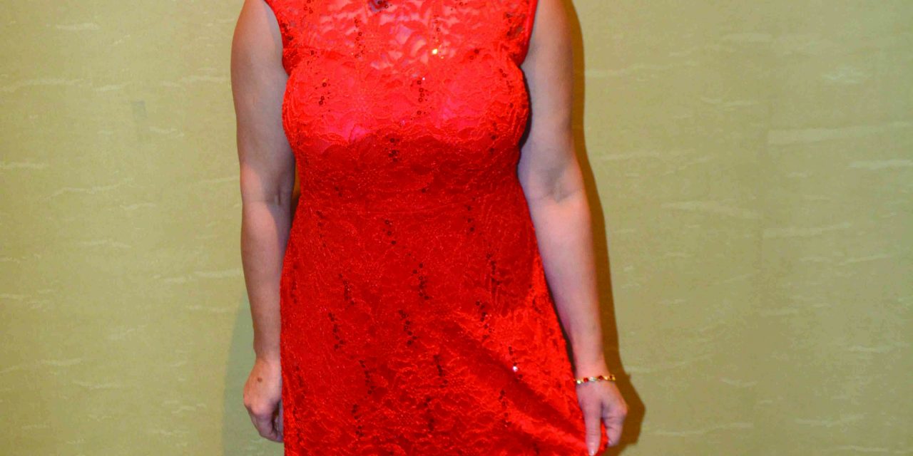 Ladies step into Christmas at Soroptimist fashion show
