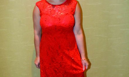 Ladies step into Christmas at Soroptimist fashion show