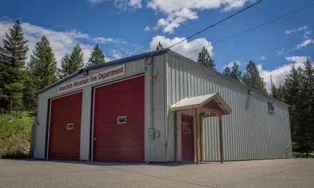 UPDATE: Grassfire knocked down on Anarchist Mountain