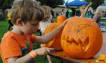 Pumpkin carving highlight of October fest in Oliver