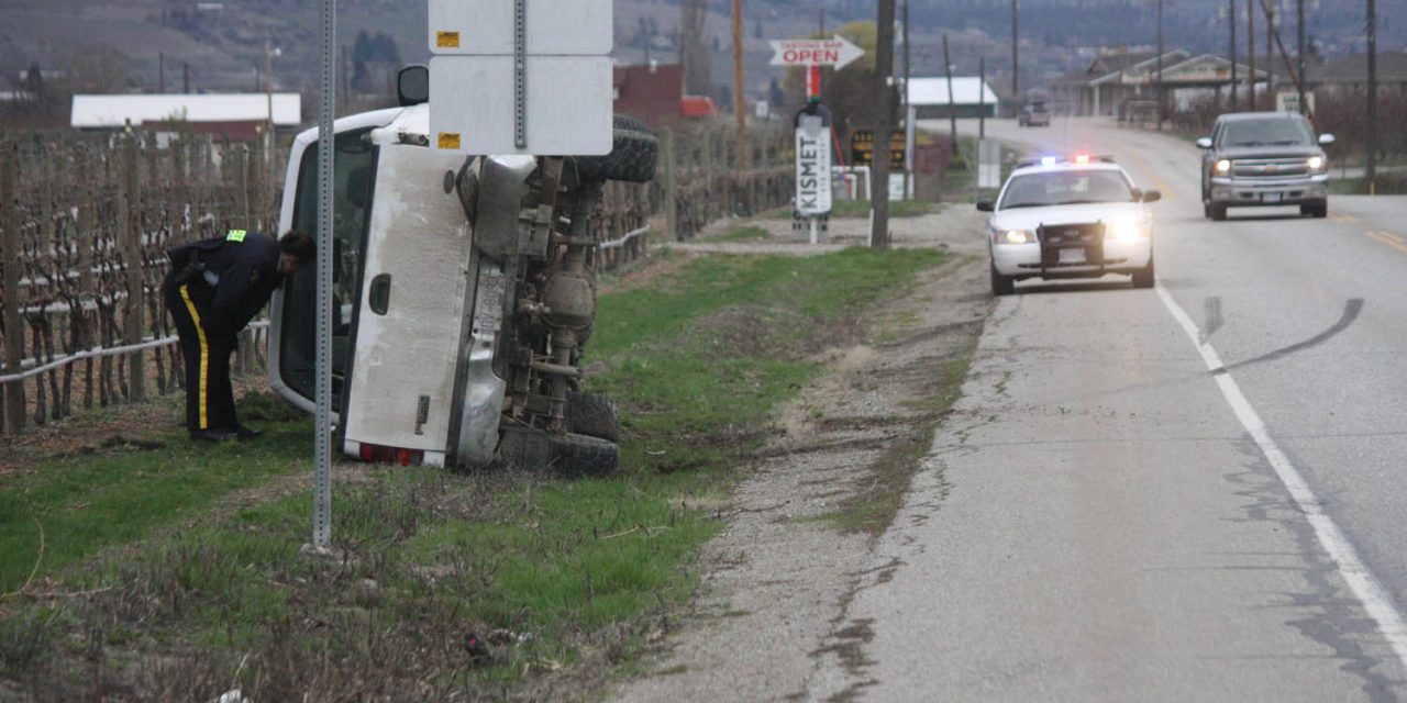 Rollover accident