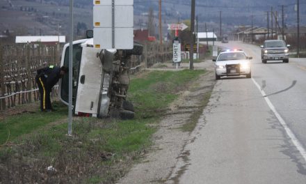 Rollover accident