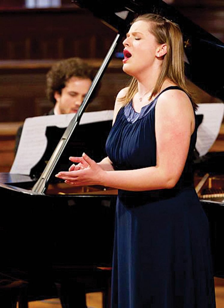 Jenavieve Moore will be making a special homecoming back to Oliver to perform a special concert as part of the South Okanagan Concert Series the evening of Friday, April 10 at the Frank Venables Theatre. (Photo supplied)
