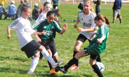 Warm weather greets players for annual Osoyoos Ice Breaker Soccer Tournament