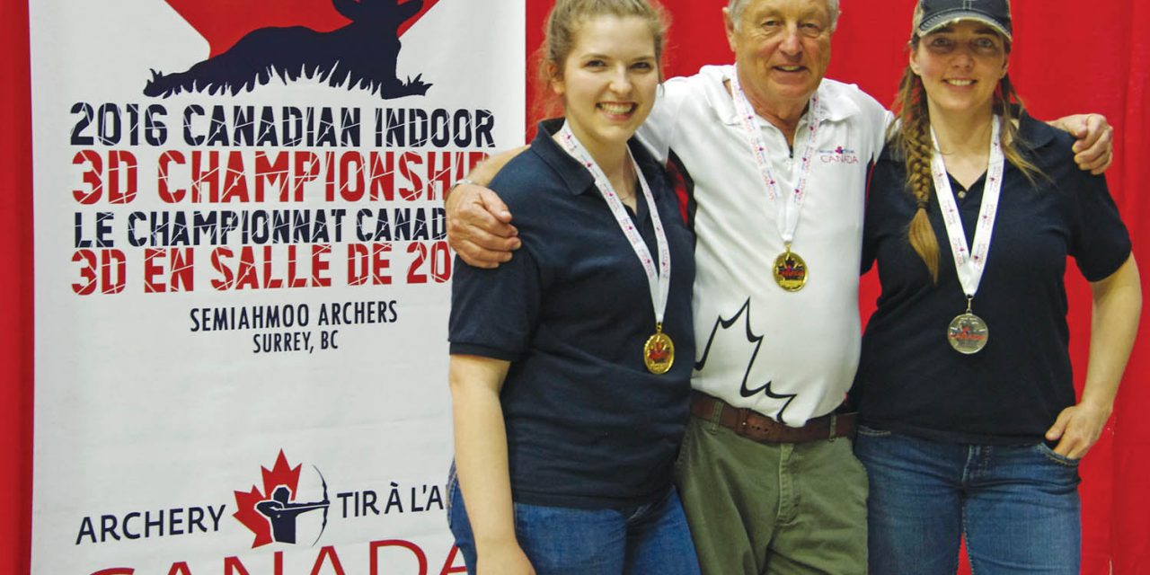 Young archer sets sights on making Team Canada and competing in next year’s world championships