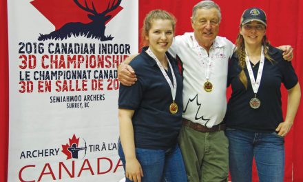 Young archer sets sights on making Team Canada and competing in next year’s world championships