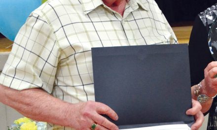 Hassen named Osoyoos’ volunteer of the year at annual volunteer awards