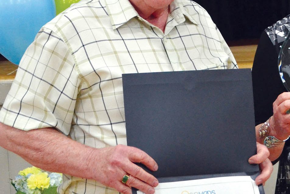 Hassen named Osoyoos’ volunteer of the year at annual volunteer awards