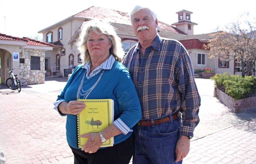 Susan and Glenn Sorko have spent the past six years living in Osoyoos. Susan Sorko’s grandfather Walter Henry West left his home in Australia as a young man to fight for his country in the famous battle at Gallipoli near Turkey during the First World War. This Saturday, April 25 will mark the 100th anniversary of the beginning of one of the bloodiest battles in Europe during the war. Sorko is seen holding a book about her grandfather’s heroic life published by her sister several years ago. (Keith Lacey photo)