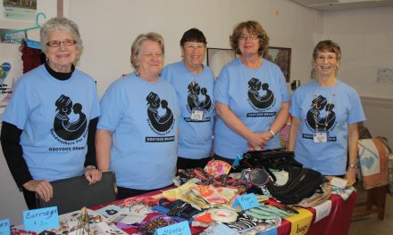 Grandmothers for Aftica hold Spring Bling