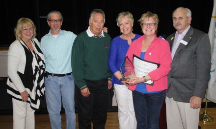 Popular couple thrilled to share award as town’s outstanding community volunteers