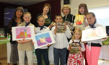 TEAMWORK FROM KIDS TO SENIORS CONTRIBUTED TO IMPRESSIVE OSOYOOS COOKS AT HOME COOKBOOK