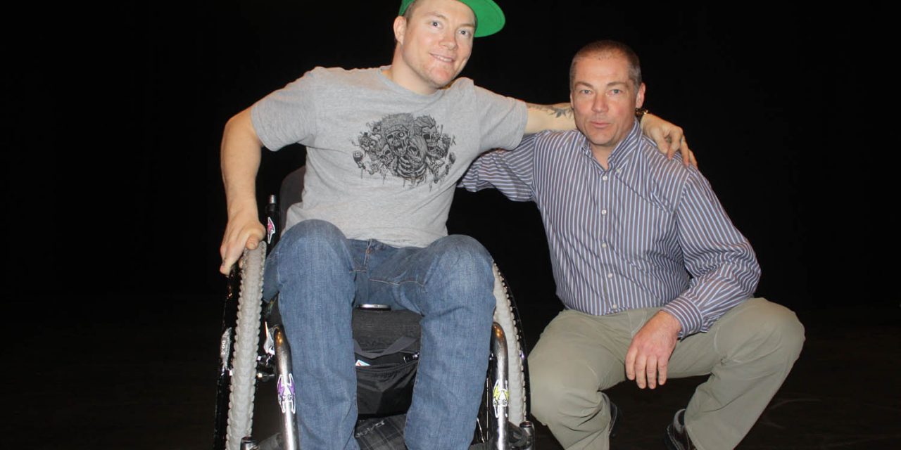Drunk driving impact made real as OSS students hear from paralyzed man who killed friend