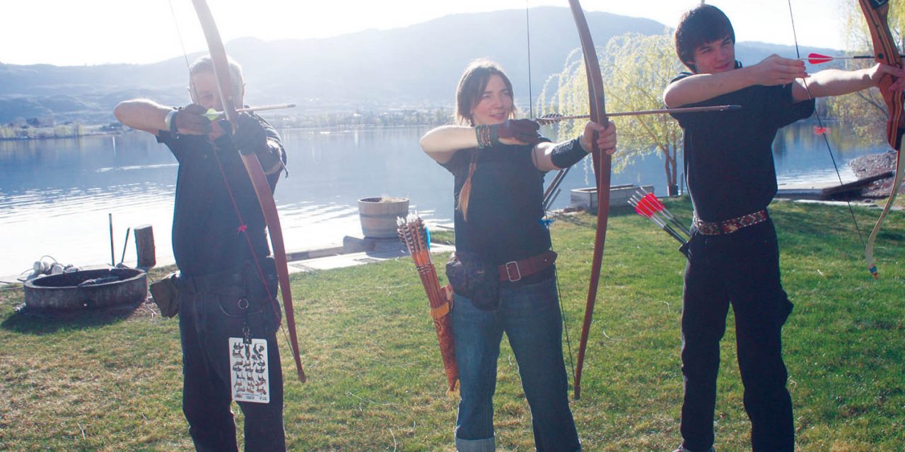 Three members from local archery school will compete at nationals this weekend