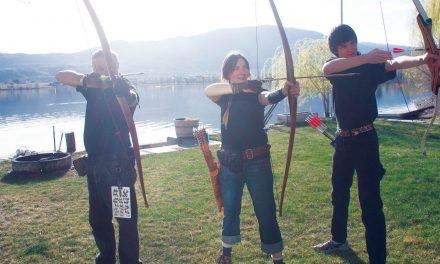 Three members from local archery school will compete at nationals this weekend