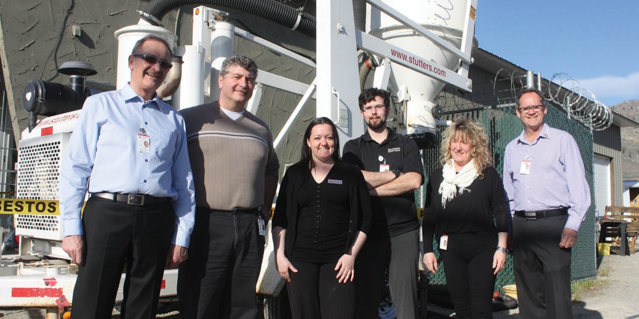 Stutters Disaster Kleenup holds official grand opening