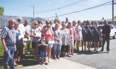 Community groups receive $40,000 in cheques from town