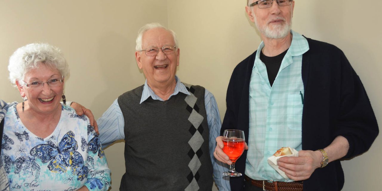 Constituents drop in to say goodbye to soon-to-be-retiring MP Atamanenko