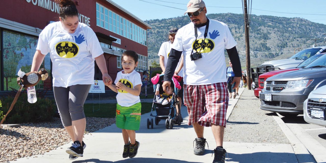 Good turnout at Walk for Awareness