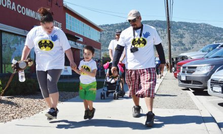 Good turnout at Walk for Awareness