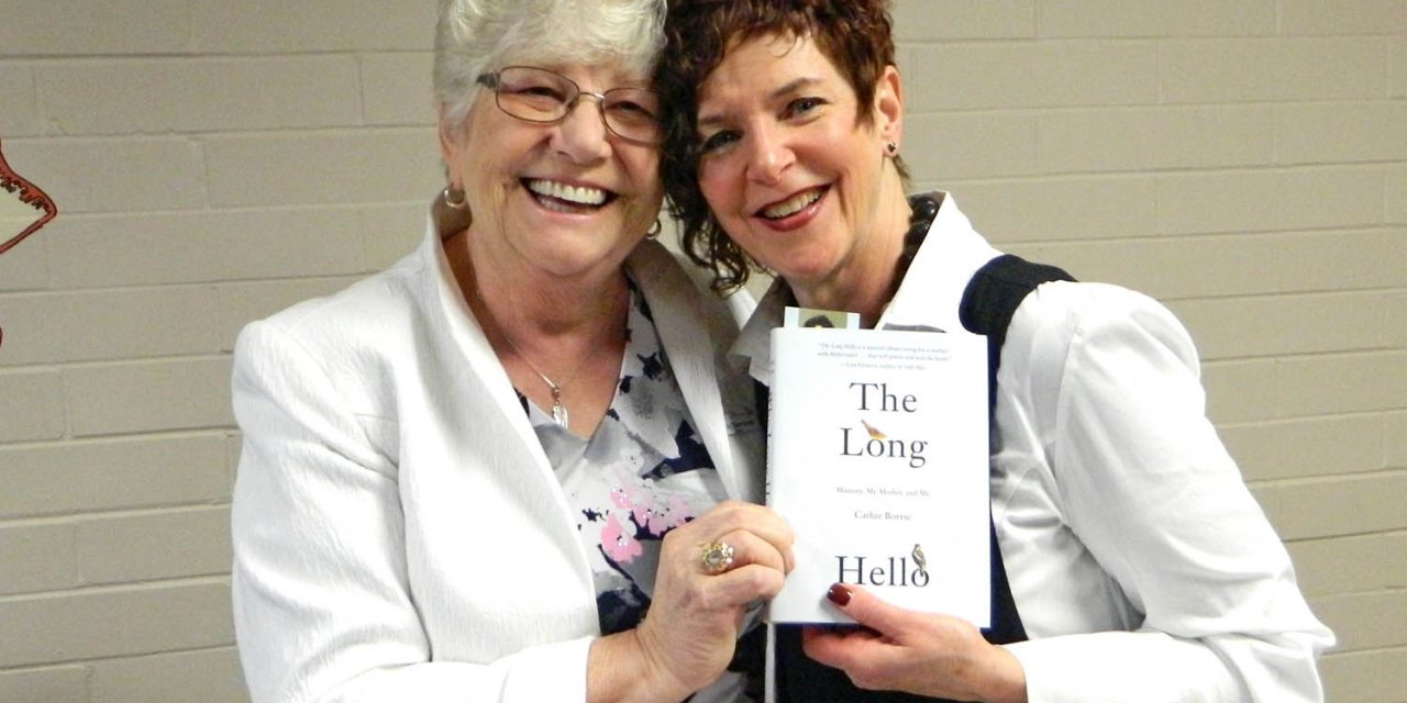 Author of book on Alzheimer’s speaks in Osoyoos