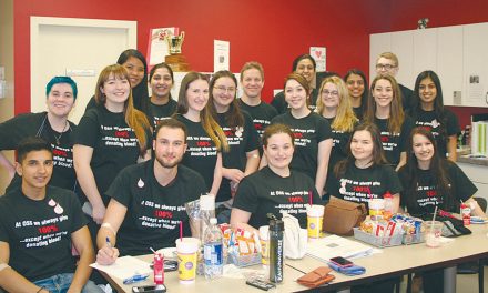 Grade 12 class from OSS proud of their recent visit to Kelowna to donate blood