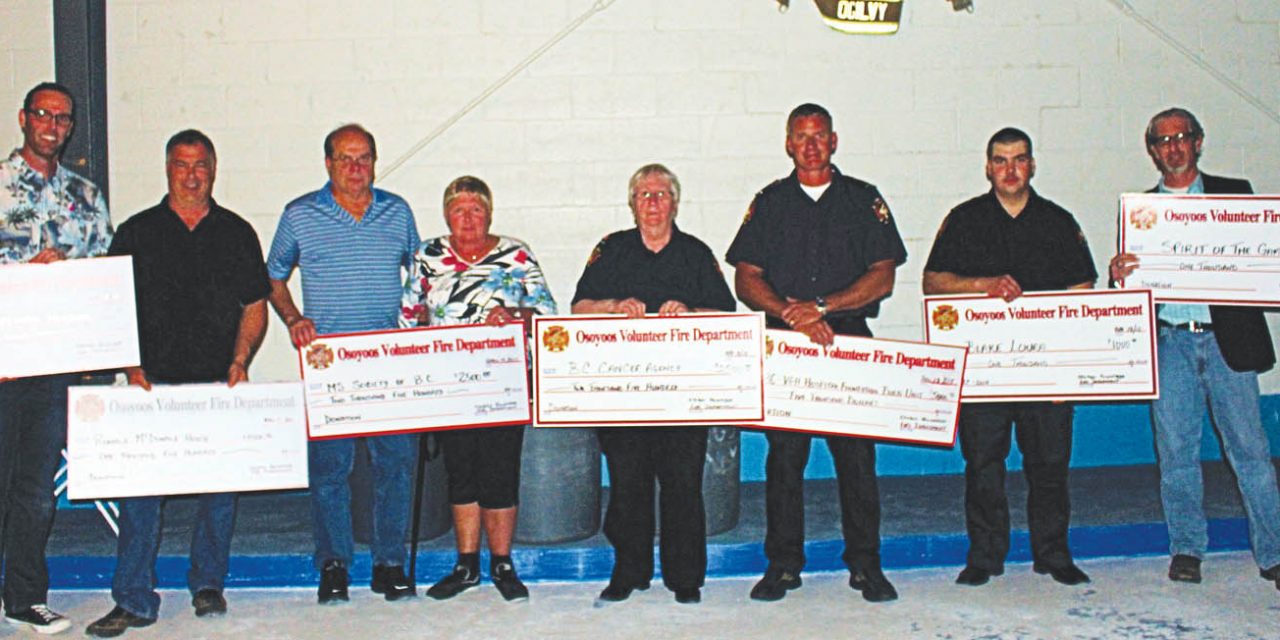 Osoyoos Volunteer Firefighters Oyster Feed sells out again