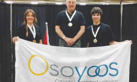 Three archers from Osoyoos club return with gold medals from national tourney