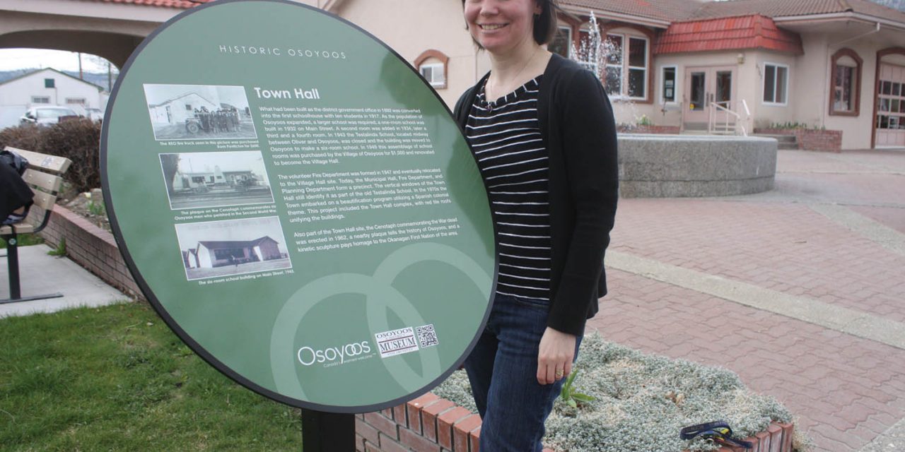 Osoyoos Museum showcasing town’s proud history through new interpretive signs project