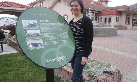 Osoyoos Museum did wonderful job on interpretive signs project