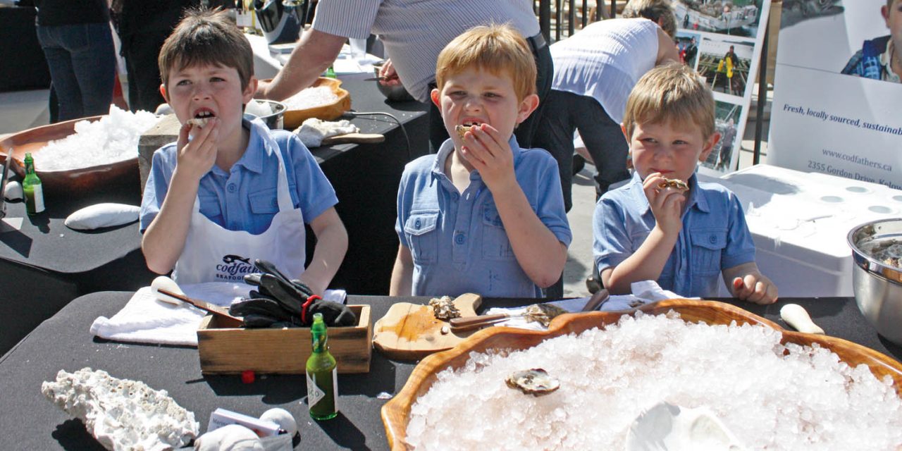 Oyster Festival features wine, beer and culinary creations