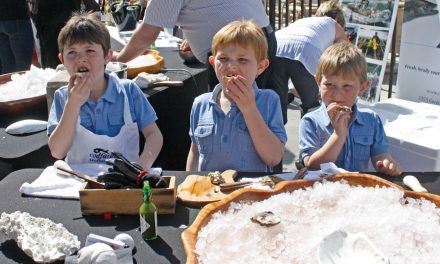Oyster Festival features wine, beer and culinary creations