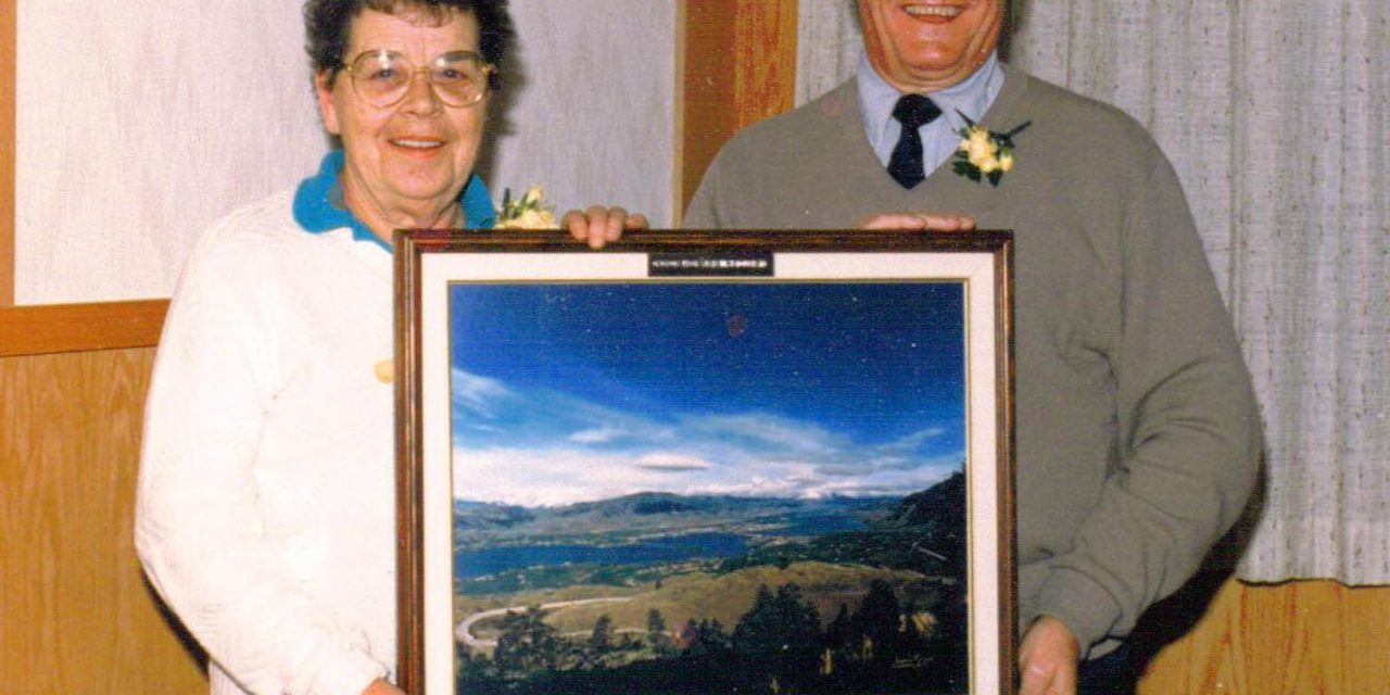 Former Osoyoos mayor Bob Frost loved this community, says proud son
