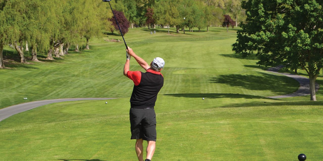 Talented Kelowna golfer wins Rattlesnake Open golf title in Osoyoos on