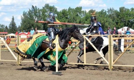 Osoyoos set to host jousting tournament