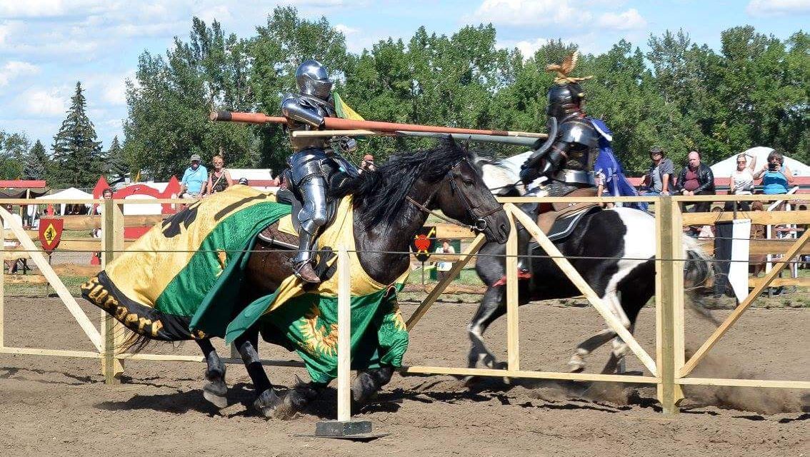Desert Park set to host medieval sport of jousting over May long weekend