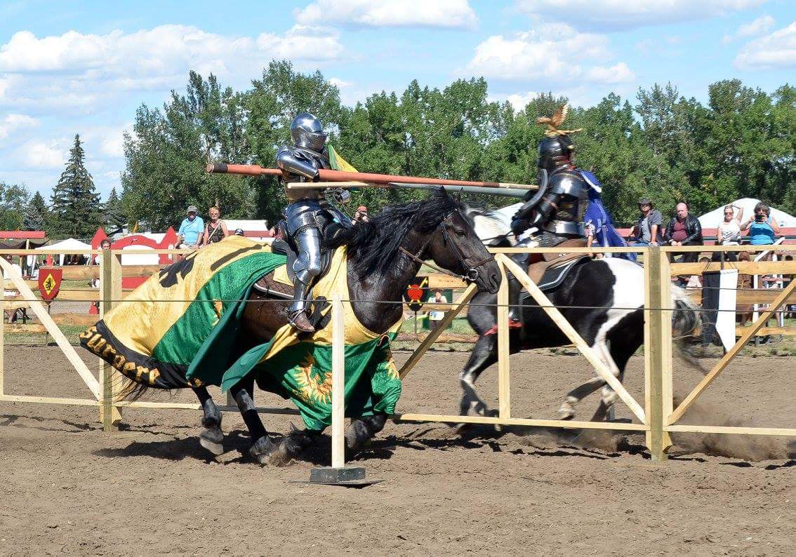 Desert Park set to host medieval sport of jousting over May long