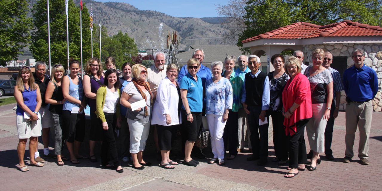 Town council hands out community grants