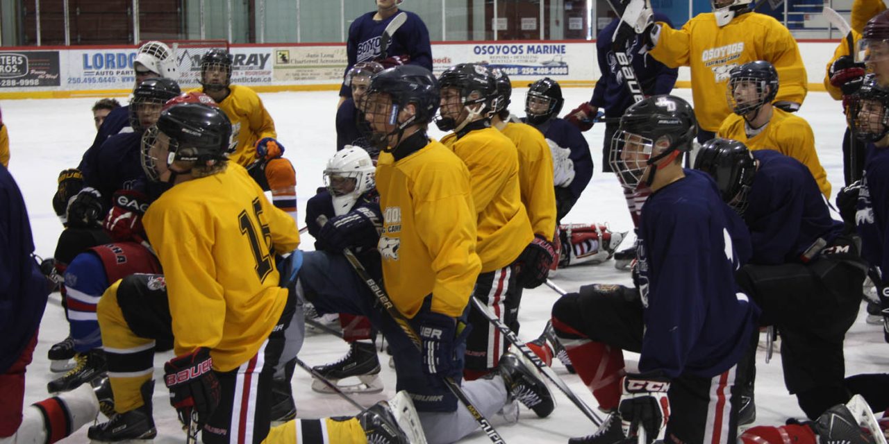 Young hockey prospects hit the ice at annual spring Coyotes’ prospects camp