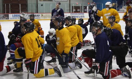 Young hockey prospects hit the ice at annual spring Coyotes’ prospects camp