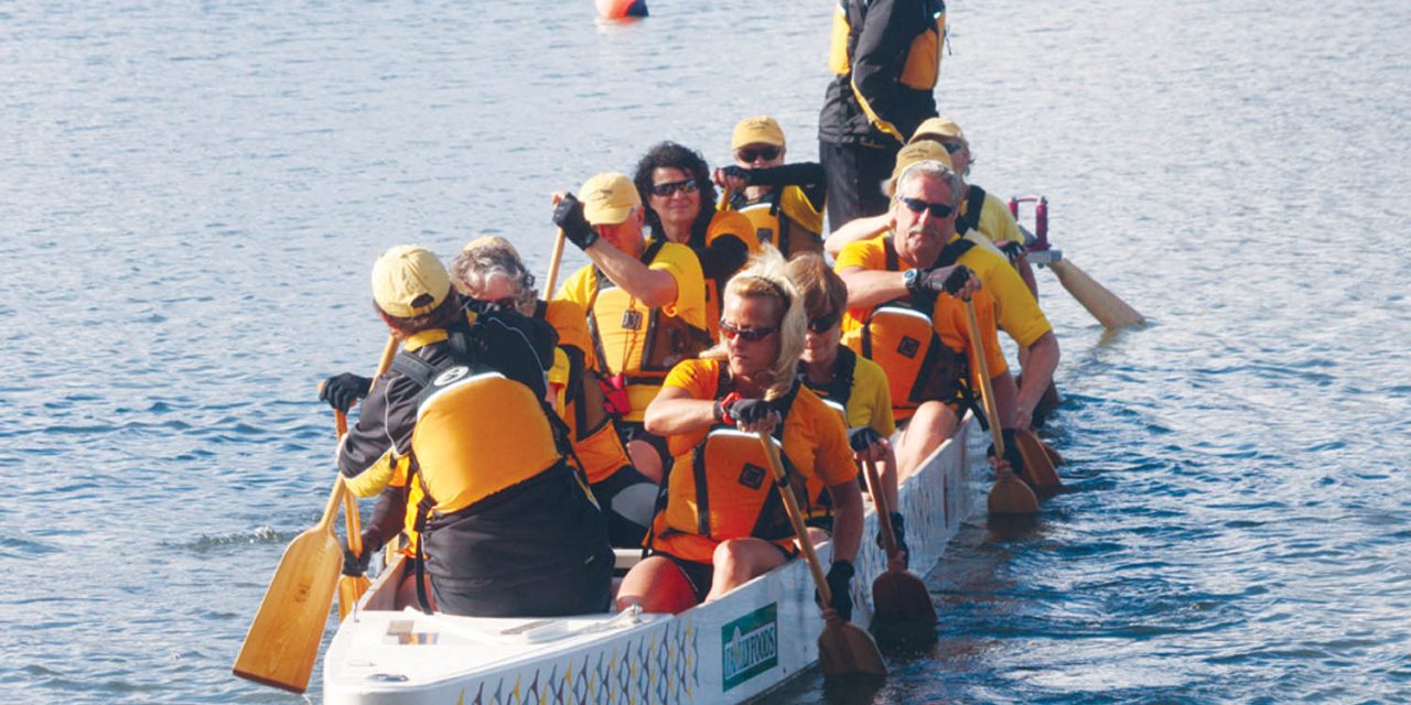 Osoyoos Dragonboat Team is looking to recruit new members for upcoming season