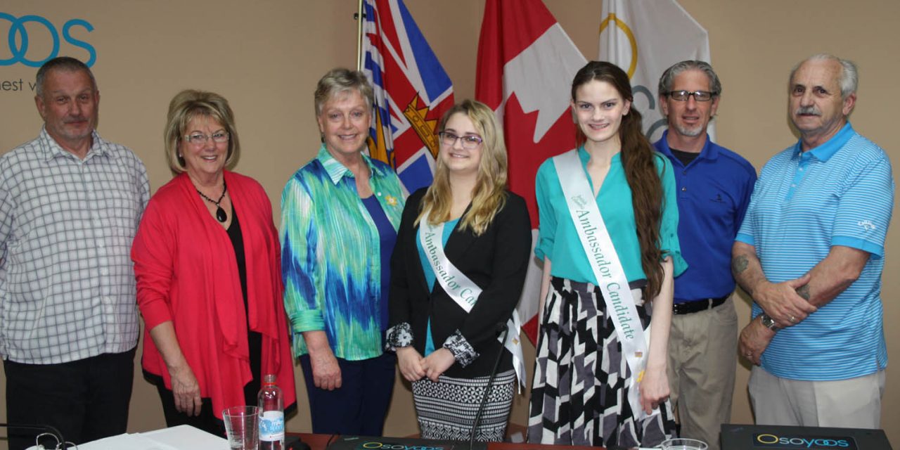 Former Royalty to run as B.C. Ambassadors
