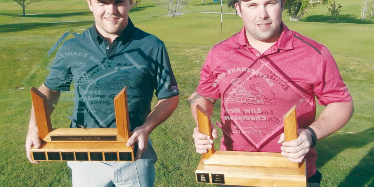 Martine magnificent in Rattlesnake Open win at Osoyoos Golf Club