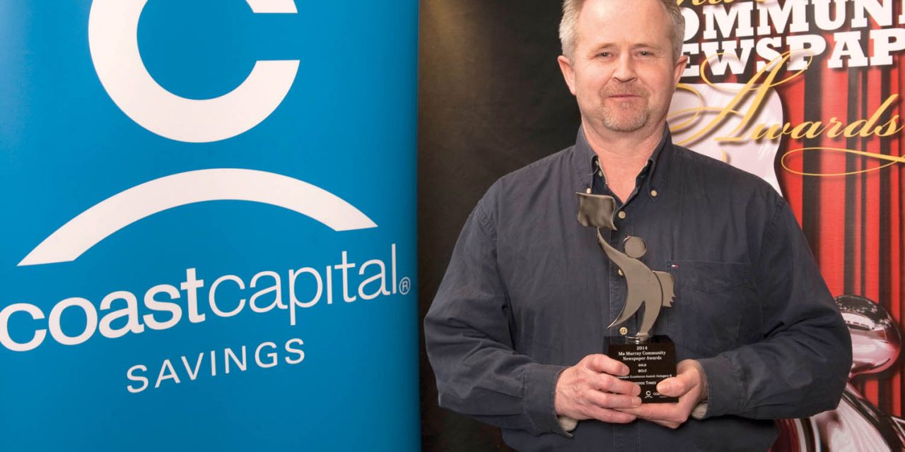 Osoyoos Times wins two golds at Ma Murray B.C. newspaper awards