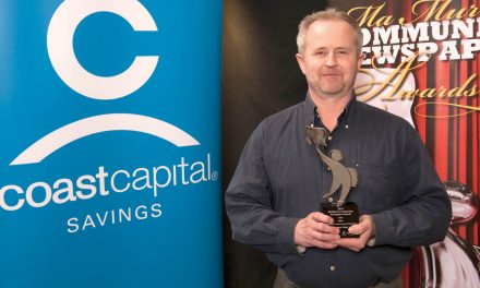Osoyoos Times wins two golds at Ma Murray B.C. newspaper awards