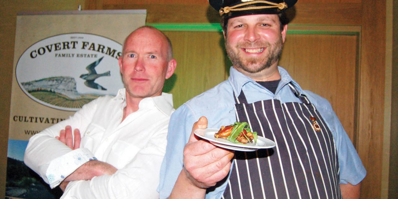Osoyoos Oyster Festival draws rave reviews from visitors
