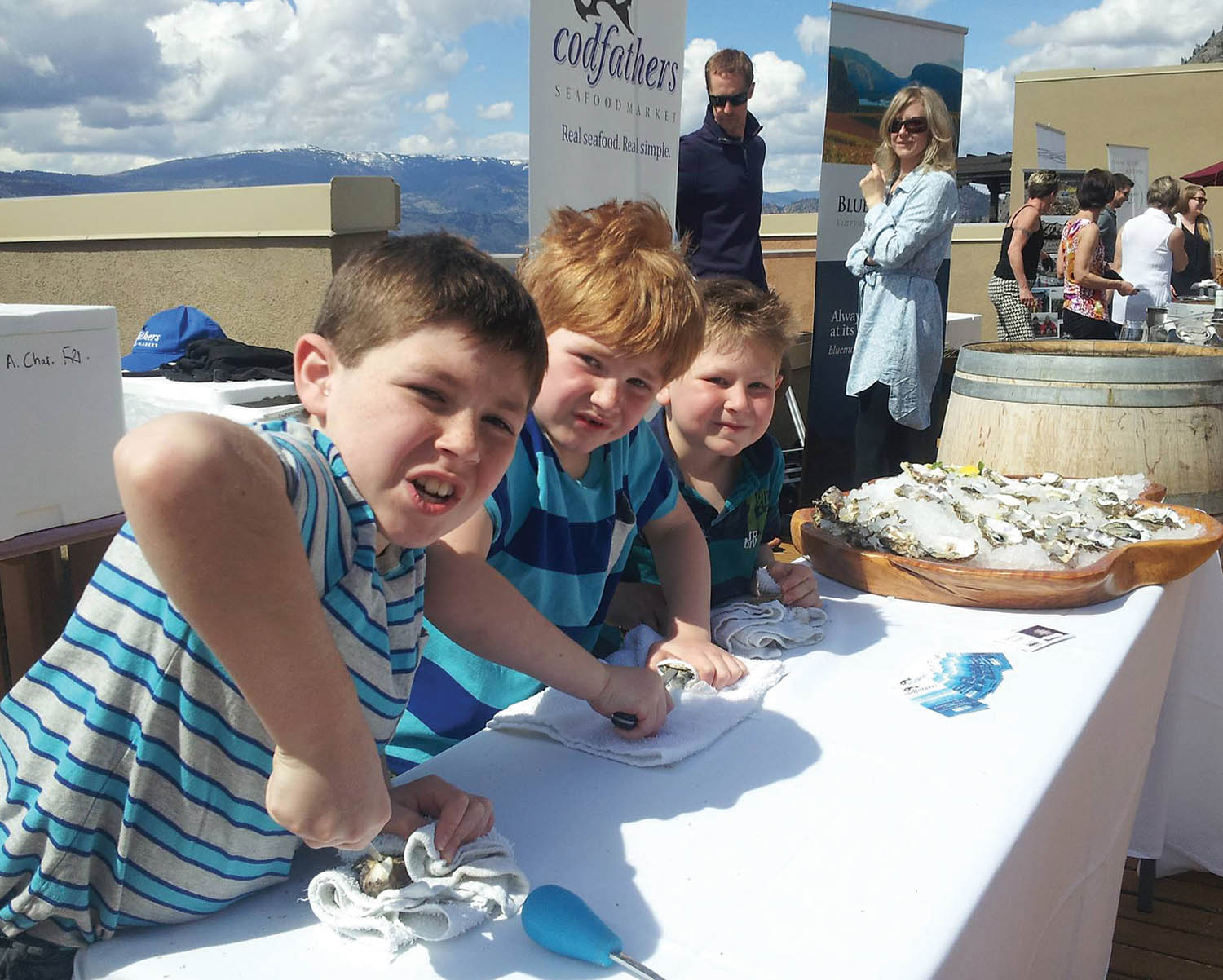 Osoyoos Oyster Festival continues to grow in popularity with each passing year TimesChronicle.ca