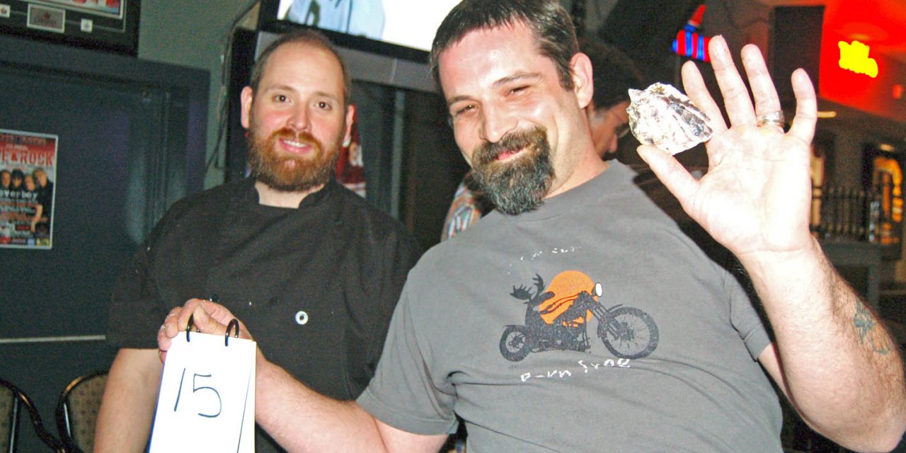 Sage Pub Shuck ‘n Suck winners