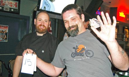 Sage Pub Shuck ‘n Suck winners