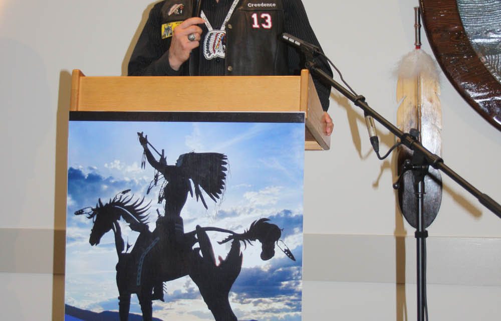 Chief Louie says First Nations open for business during Order of Canada luncheon
